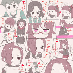 This is a pixiv picture whose title is ケムリクサ10～12話の.