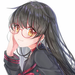 This is a pixiv picture whose title is ⚪⚪.
