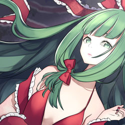 This is a pixiv picture whose title is 雛ちゃん.