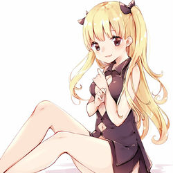 This is a pixiv picture whose title is 理子ちゃん.