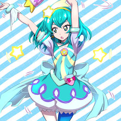 This is a pixiv picture whose title is るんるーん.