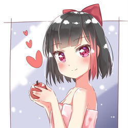 This is a pixiv picture whose title is 蘭.