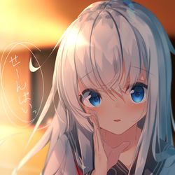 This is a pixiv picture whose title is 後輩響ちゃん.