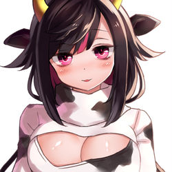 This is a pixiv picture whose title is モーモーモルル.