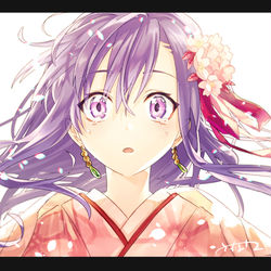 This is a pixiv picture whose title is ”大奥と共に語られる女”.