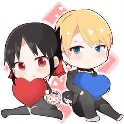 This is a pixiv picture whose title is かぐや様.