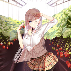 This is a pixiv picture whose title is ベルファスト.