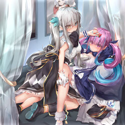 This is a pixiv picture whose title is meaqua.