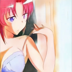 This is a pixiv picture whose title is 夜ノ森小紅.