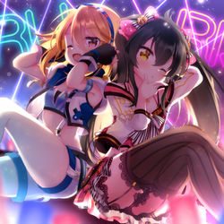 This is a pixiv picture whose title is ビートシューター.