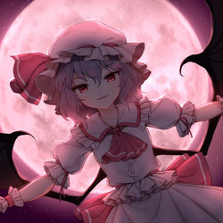This is a pixiv picture whose title is レミリア.