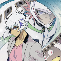 This is a pixiv picture whose title is ヴログ17(腐有).