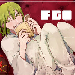 This is a pixiv picture whose title is FGOログ１８.