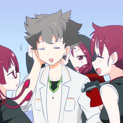 This is a pixiv picture whose title is うそやろ….