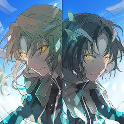 This is a pixiv picture whose title is ふぁふなろぐ.