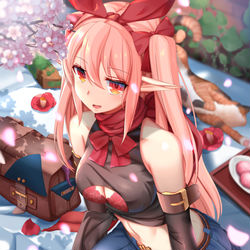 This is a pixiv picture whose title is 不安な脱獄生活一日目.