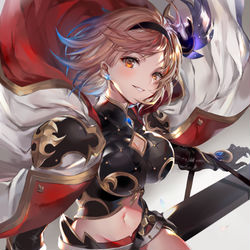This is a pixiv picture whose title is 十天ジータ.