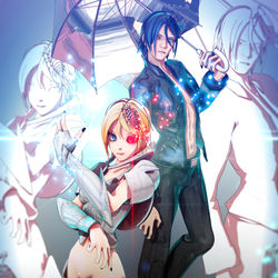 This is a pixiv picture whose title is 【ギャラリー エルシャダイ】シーエ展延長！【～4/21】.