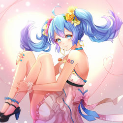 This is a pixiv picture whose title is 何回目の僕に出会った？.