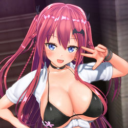This is a pixiv picture whose title is ギャルリーナちゃん.