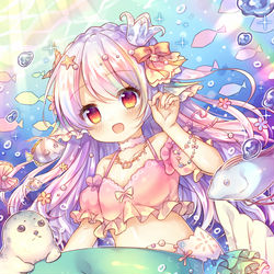 This is a pixiv picture whose title is オリジナル.