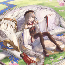 This is a pixiv picture whose title is 春.