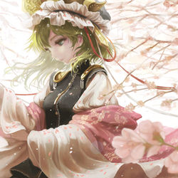 This is a pixiv picture whose title is さくら.