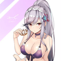 This is a pixiv picture whose title is ☆.