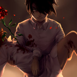 This is a pixiv picture whose title is 約ネバ.