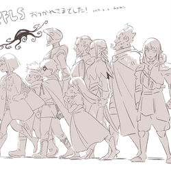 This is a pixiv picture whose title is PFLSろぐまとめ.