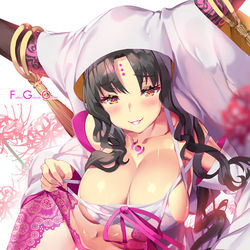 This is a pixiv picture whose title is 殺生院キアラ.