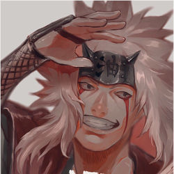 This is a pixiv picture whose title is 自来也.