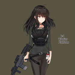 This is a pixiv picture whose title is K1.