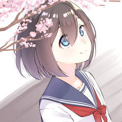 This is a pixiv picture whose title is 高校.