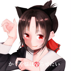 This is a pixiv picture whose title is かぐや様.