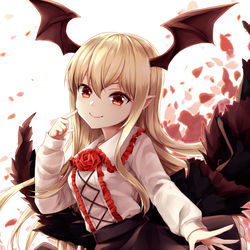 This is a pixiv picture whose title is ヴァンピィちゃん.