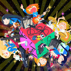 This is a pixiv picture whose title is けいおん!!!!!!!!!!.