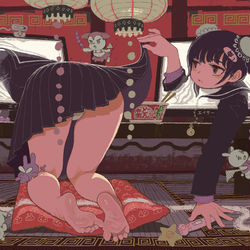 This is a pixiv picture whose title is 自己承認ディスプレイ.