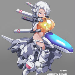 This is a pixiv picture whose title is アローヘッドちゃん。.