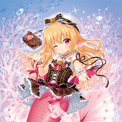 This is a pixiv picture whose title is 恋への憧れ　リーナ.
