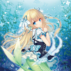 This is a pixiv picture whose title is ふんわり不可思議　プルーネ.