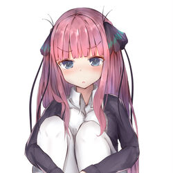 This is a pixiv picture whose title is 二乃.