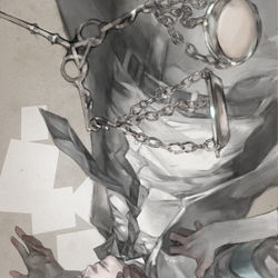 This is a pixiv picture whose title is Justice.