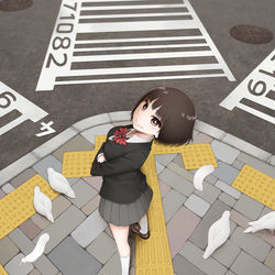 This is a pixiv picture whose title is Do It Your Own Way.