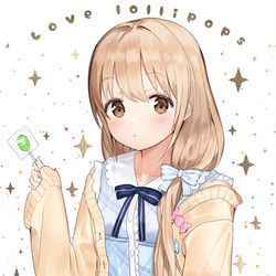 This is a pixiv picture whose title is 杏.
