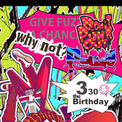 This is a pixiv picture whose title is Happy Birthday to Me🎂.