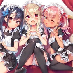 This is a pixiv picture whose title is ご注文は妹ですか？.