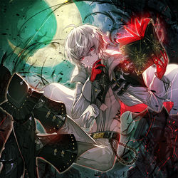 This is a pixiv picture whose title is 陰陽おとぎソール.