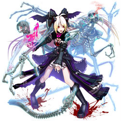 This is a pixiv picture whose title is 【エンゲージプリンセス】ネクロダンサー【鬱P】 #エンプリ.