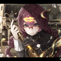 This is a pixiv picture whose title is 探究.